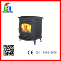 High quality freestanding cast iron fireplace